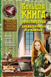 Обложка книги «Большая книга приключений для находчивых и отважных»