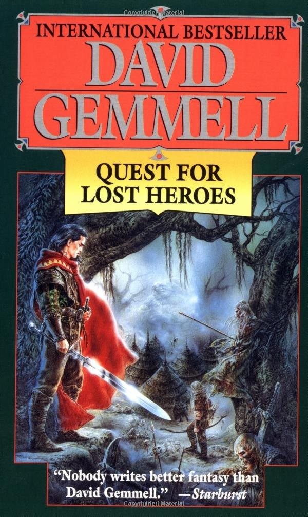 Обложка книги «Quest for Lost Heroes»