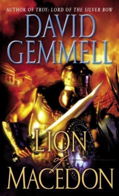 Обложка книги «Lion of Macedon»