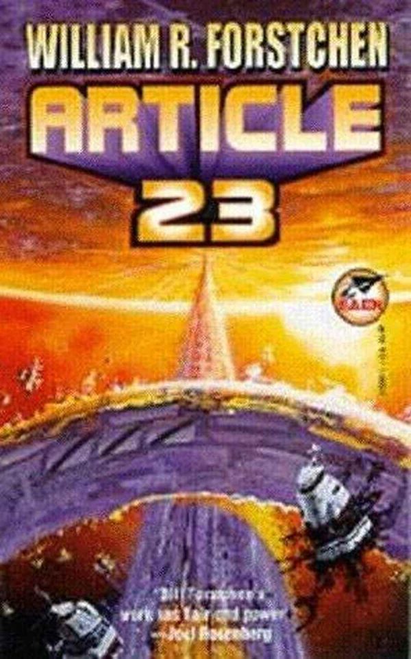 Обложка книги «Article 23»