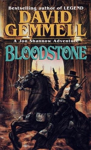 Обложка книги «Bloodstone»
