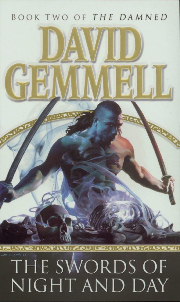 Обложка книги «The Swords of Night and Day»