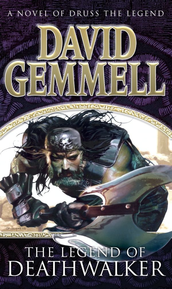 Обложка книги «The Legend of the Deathwalker»
