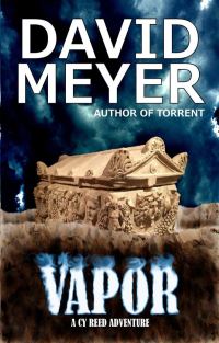 Обложка книги «Vapor»
