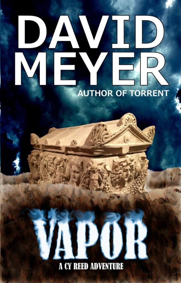 Обложка книги «Vapor»