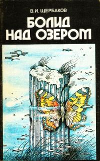 Обложка книги «Болид над озером»