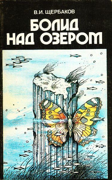 Обложка книги «Болид над озером»