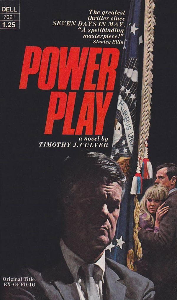Обложка книги «Power Play»