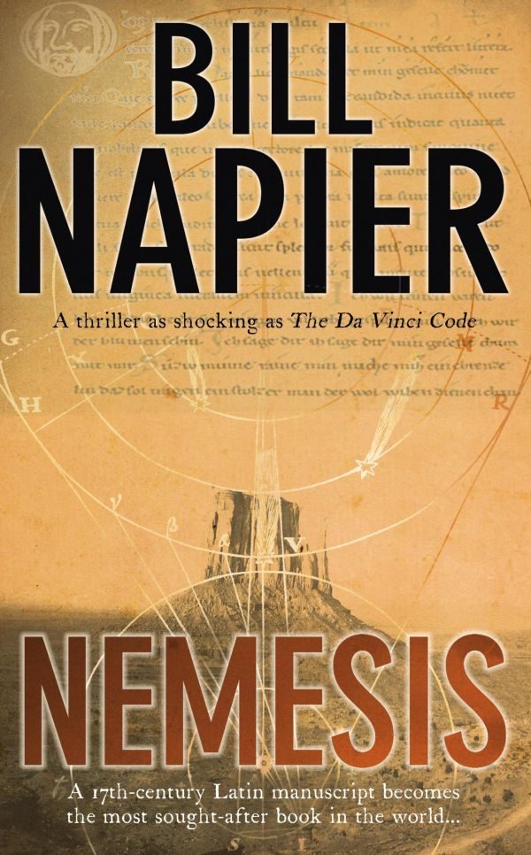 Обложка книги «Nemesis»