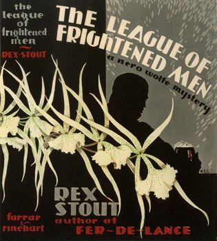 Обложка книги «The League of Frightened Men»
