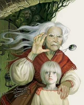 Обложка книги «Ведьма»