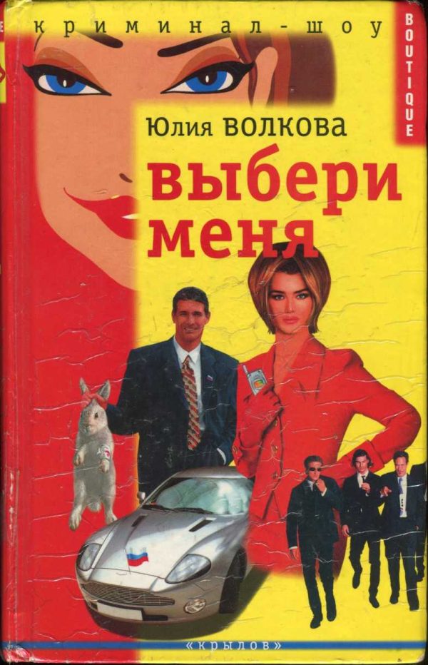 Обложка книги «Выбери меня»