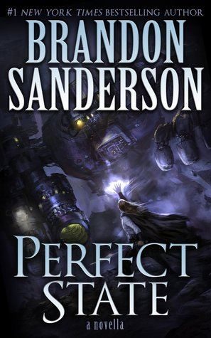 Обложка книги «Perfect State»
