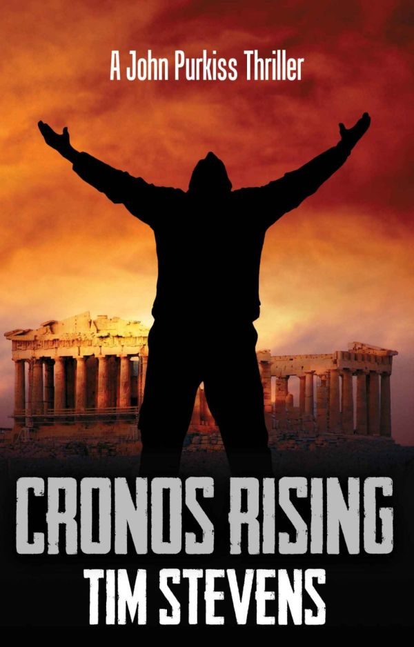 Обложка книги «Cronos Rising»