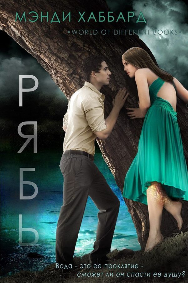 Обложка книги «Рябь»