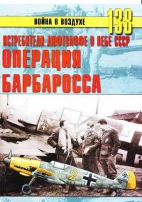 Обложка книги «Истребители Люфтваффе в небе СССР. Операция «Барбаросса» июнь – декабрь 1941 г.»