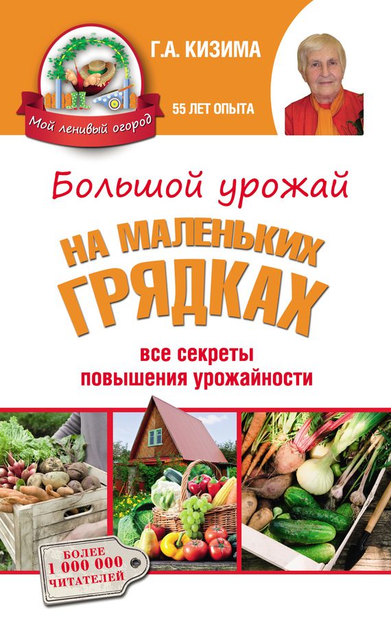 Обложка книги «Большой урожай на маленьких грядках. Все секреты повышения урожайности»