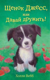 Обложка книги «Щенок Джесс, или Давай дружить!»