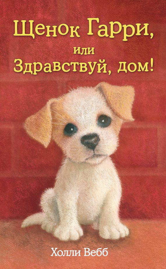 Обложка книги «Щенок Гарри, или Здравствуй, дом!»