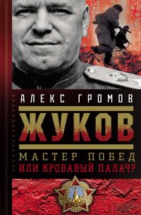 Обложка книги «Жуков. Мастер побед или кровавый палач?»