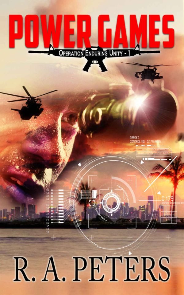 Обложка книги «Power Games: Operation Enduring Unity I»
