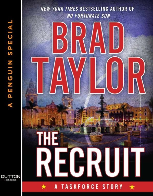 Обложка книги «The Recruit: A Taskforce Story»