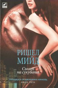 Обложка книги «Сънят на сукубата»