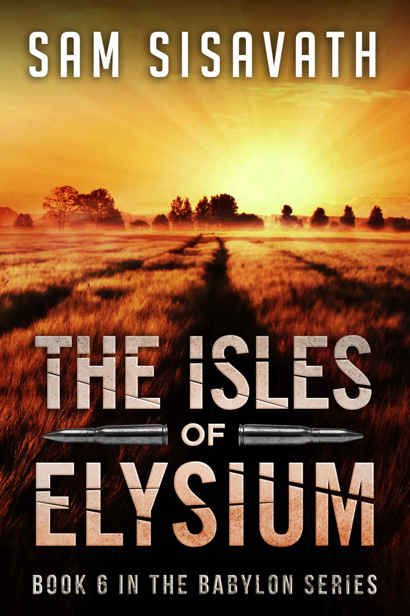 Обложка книги «The Isles of Elysium»