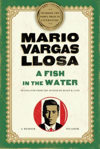 Обложка книги «A Fish in the Water: A Memoir»