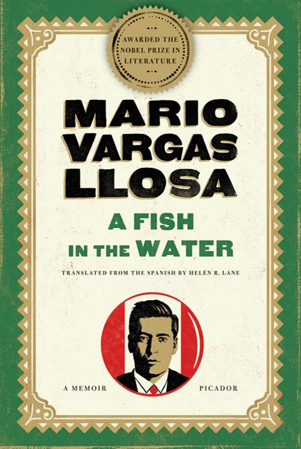 Обложка книги «A Fish in the Water: A Memoir»