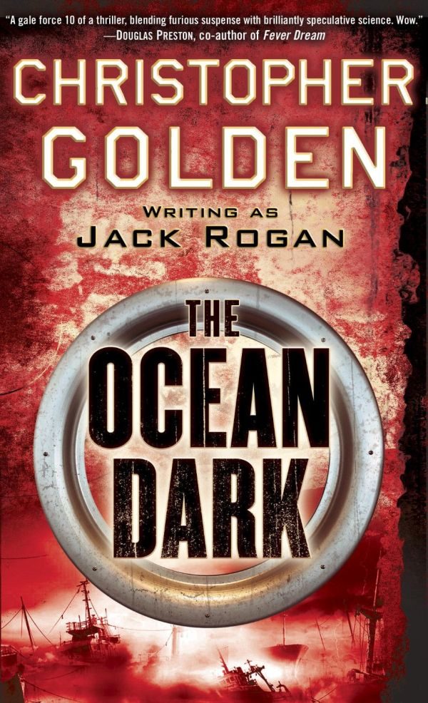 Обложка книги «The Ocean Dark»