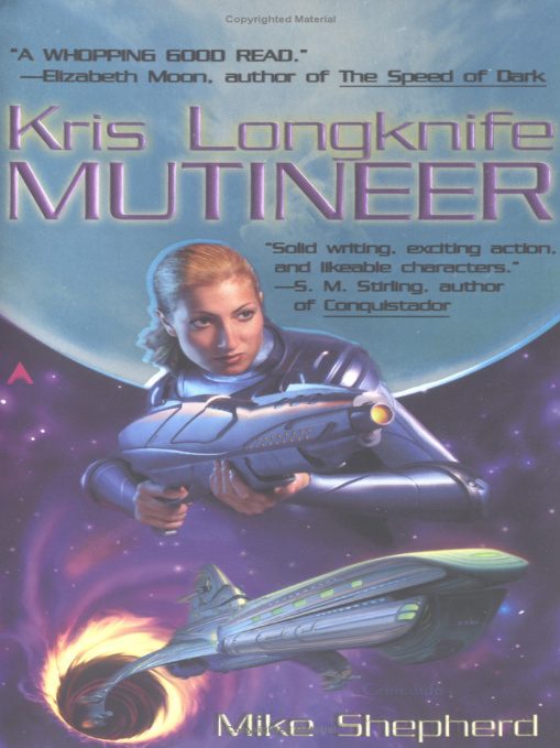 Обложка книги «Mutineer»