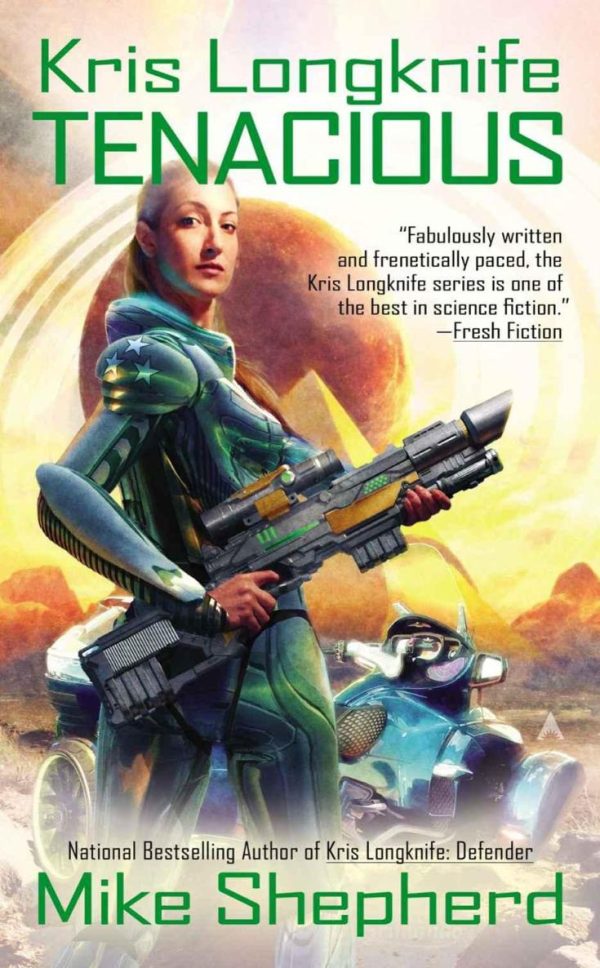 Обложка книги «Tenacious»