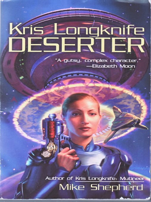 Обложка книги «Deserter»