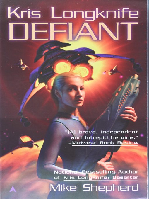 Обложка книги «Defiant»