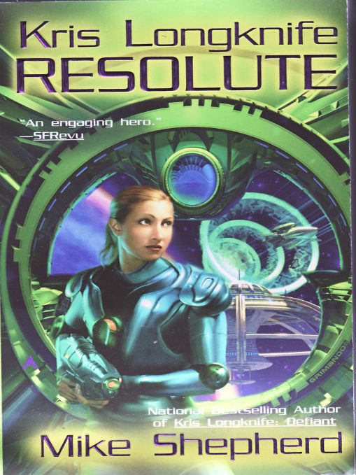 Обложка книги «Resolute»