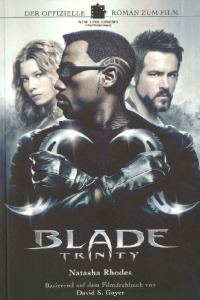Обложка книги «Blade: Trinity»