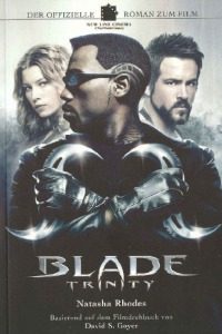 Обложка книги «Blade: Trinity»
