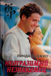 Обложка книги «Неотразимый незнакомец»