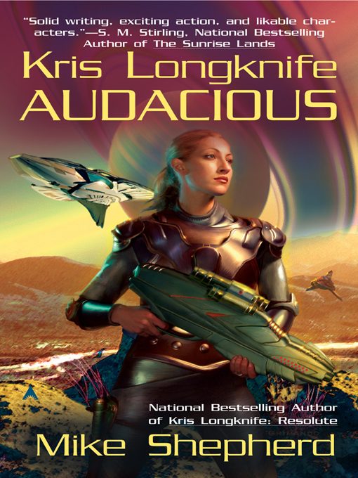 Обложка книги «Audacious»