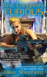 Обложка книги «Furious»