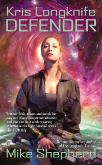 Обложка книги «Defender»