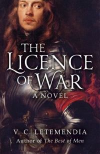 Обложка книги «The Licence of War»