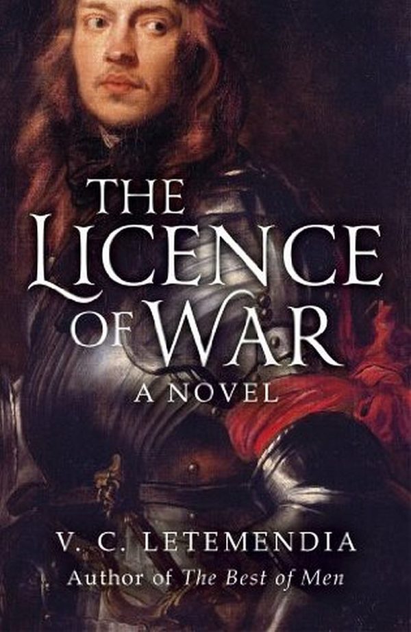 Обложка книги «The Licence of War»