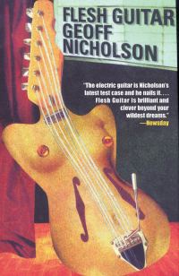 Обложка книги «Flesh Guitar»
