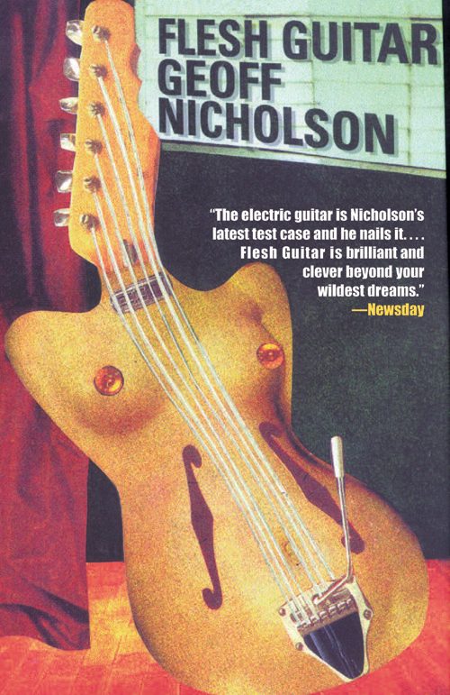 Обложка книги «Flesh Guitar»