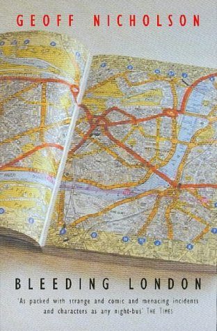 Обложка книги «Bleeding London»
