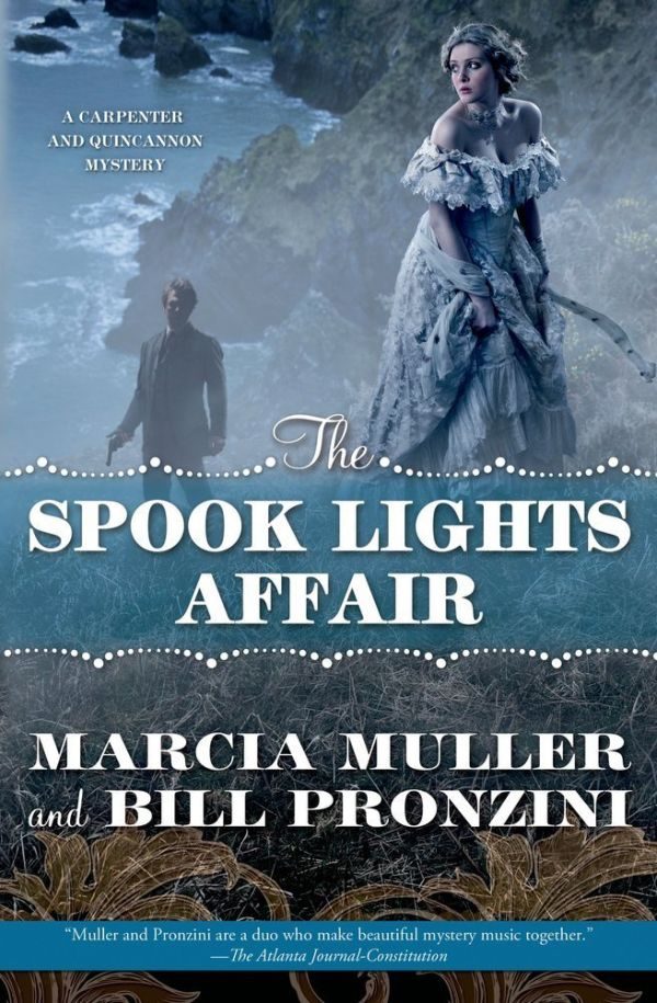 Обложка книги «The Spook Lights Affair»