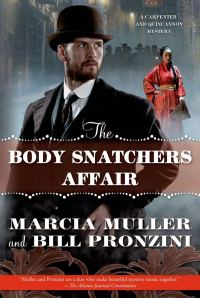 Обложка книги «The Body Snatchers Affair»