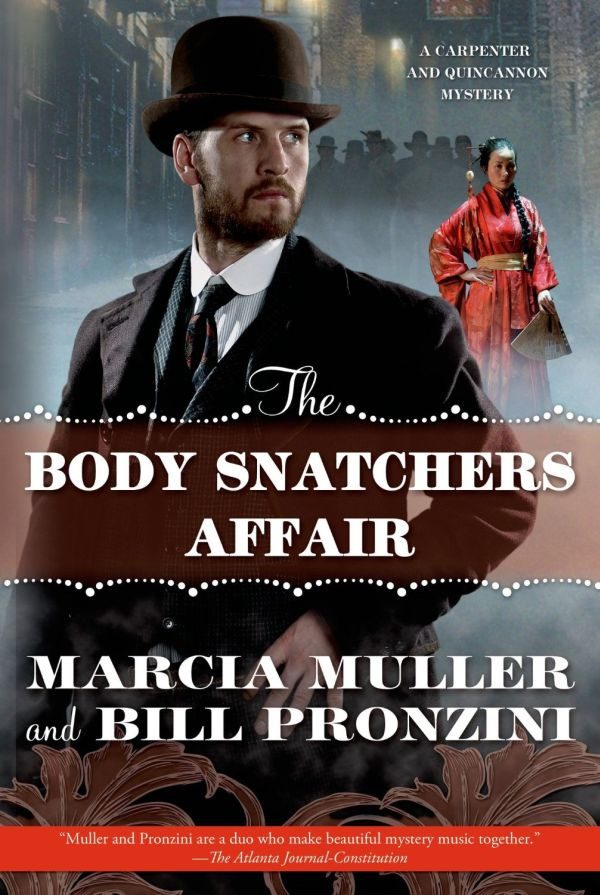 Обложка книги «The Body Snatchers Affair»